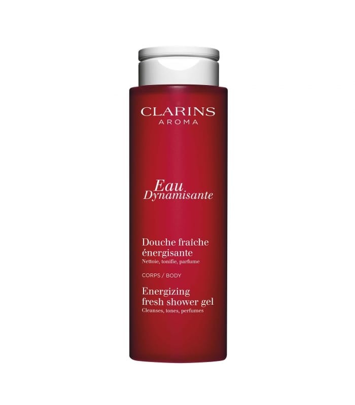 Clarins Eau Dynamisante Gel Doccia Fresco Energizzante 200 ml detergente
