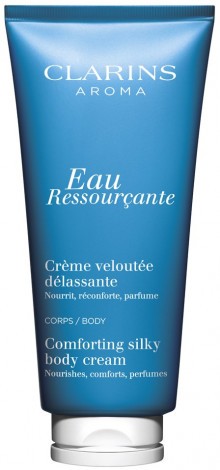 Clarins Eau Ressourçante Crema corpo, tubo 200 ml