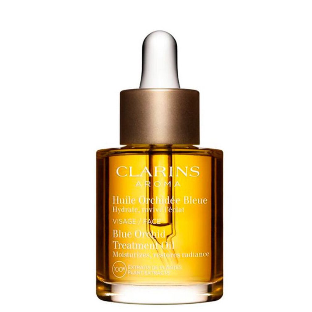 Clarins Huile Orchidée Bleue Pelle Disidratata 30ml 30 ml Olio