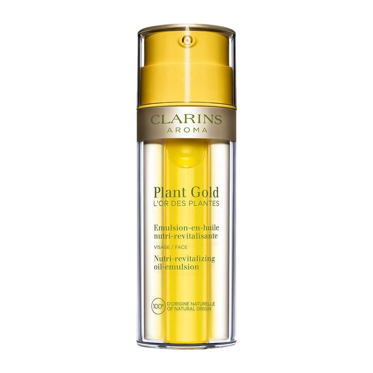 Clarins Olio-Emulsione Nutri-Rivitalizzante Plant Gold 35ml 35 ml Olio — confronto prezzi