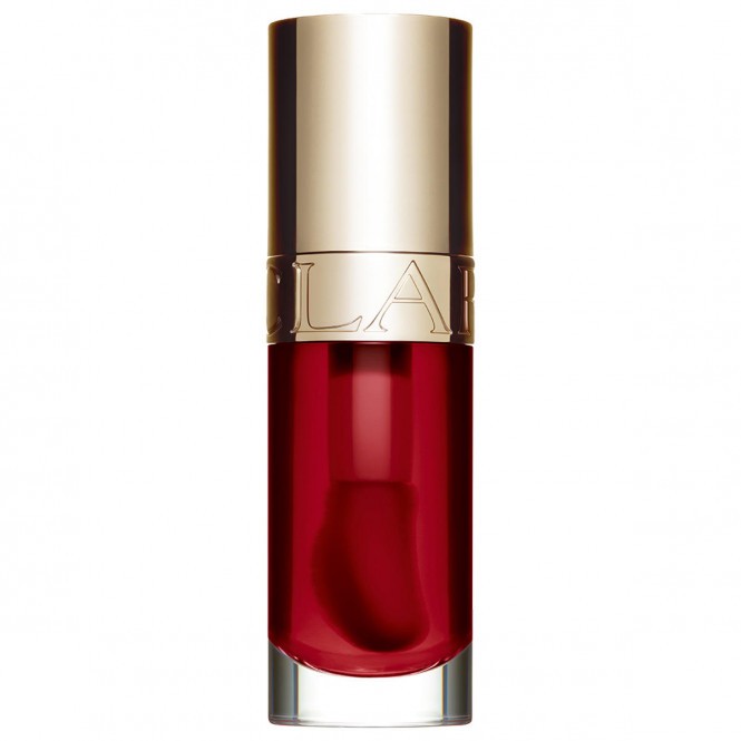 Clarins Lip Comfort Oil 03 Cherry Olio Lucidalabbra Nutiente Protettivo 7ml