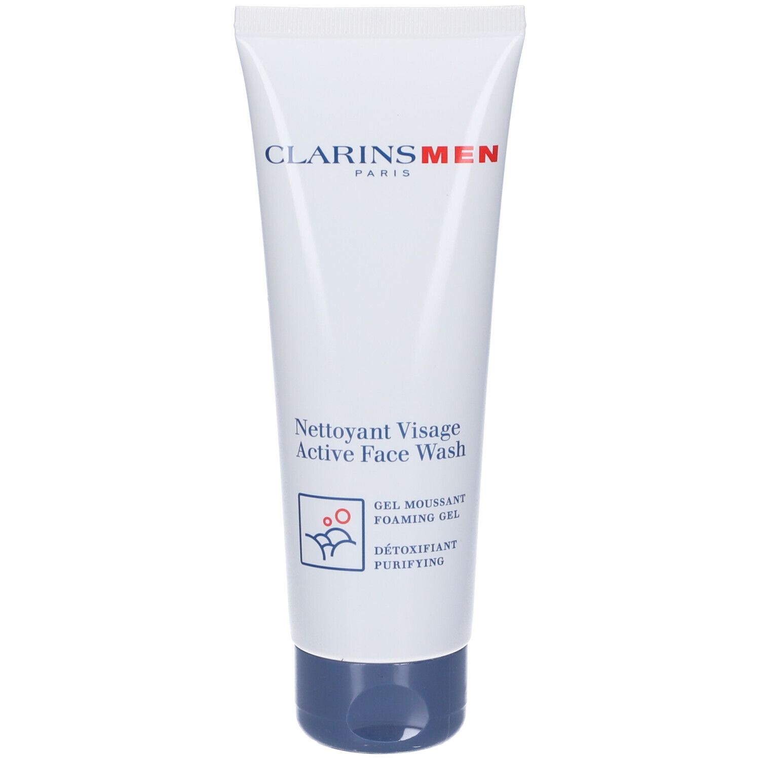 ClarinsMen Detergente Viso 125 ml