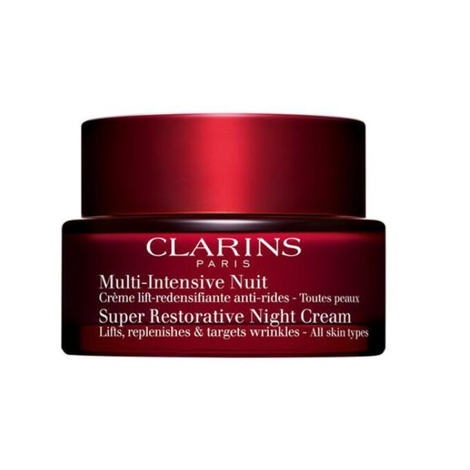 Clarins Super Restorative Crema Notte Antirughe Pertutti I Tipi Di Pelle 50ml