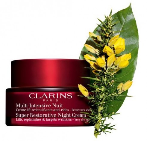 Clarins Super Restorative Crema Notte Antirughe Per Pelle Secca E Molto Secca 50ml