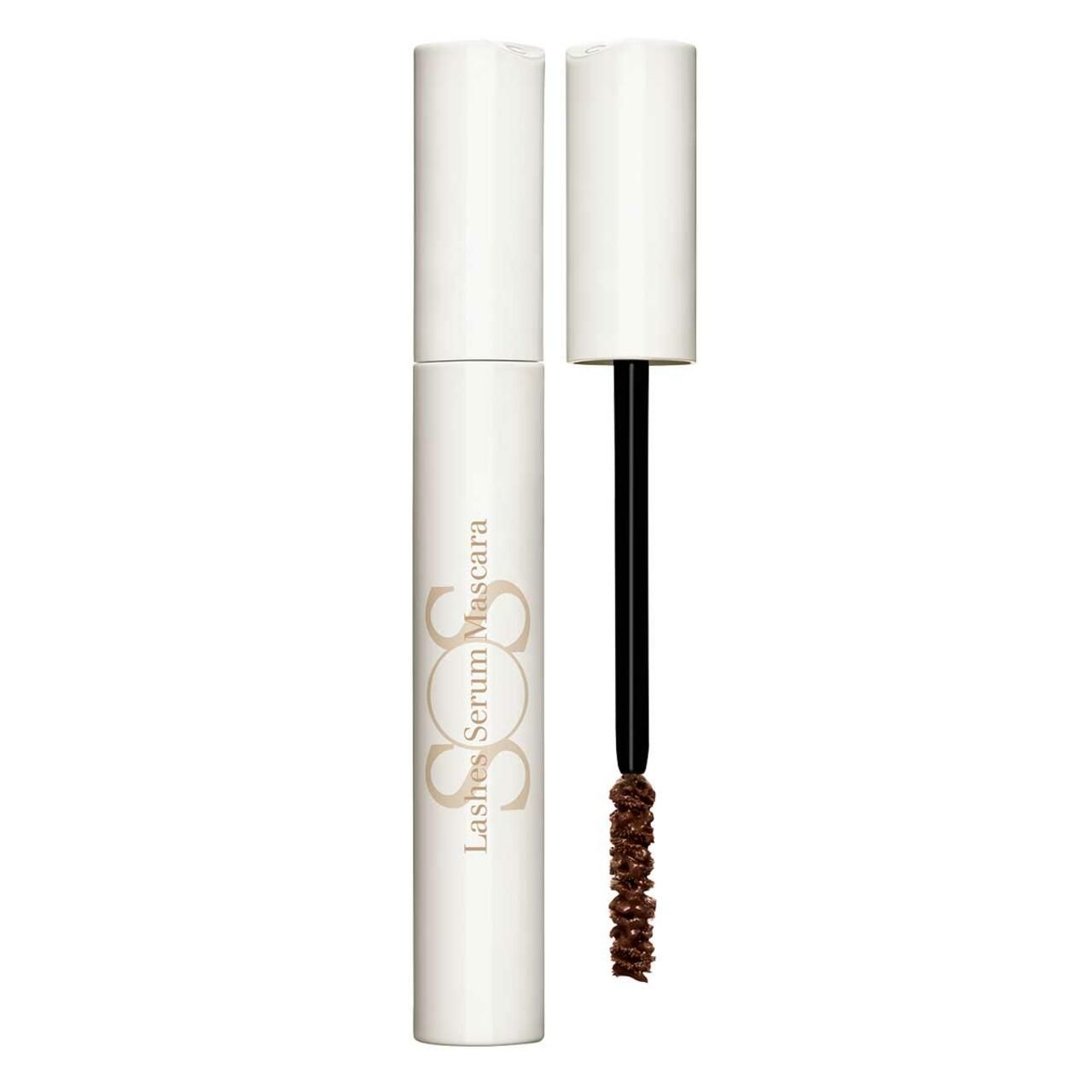 Mascara Serum SOS Ciglia Clarins No. 01 Caramello 8 ml Gel oftalmico