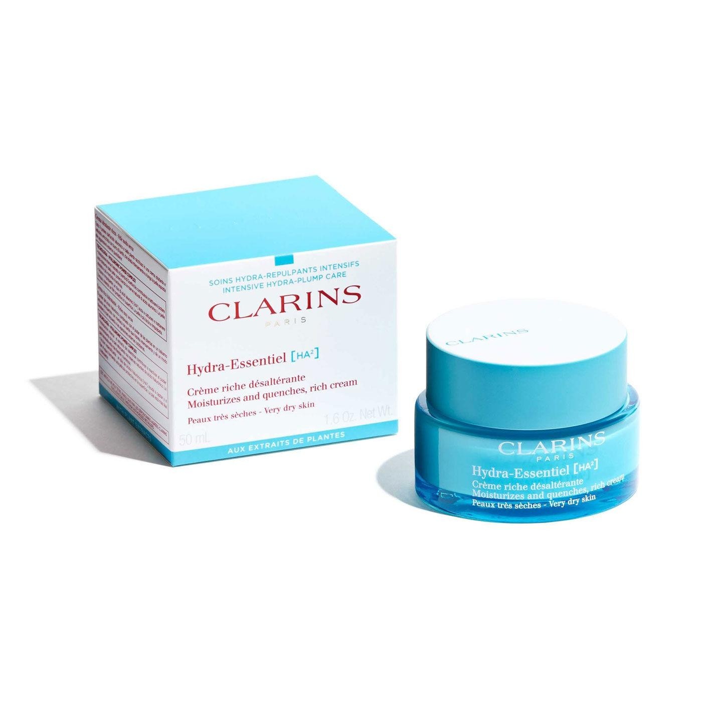 Clarins Hydra-essentiel Crema Idratante Ricca Per Pella Secca 50ml — confronto prezzi