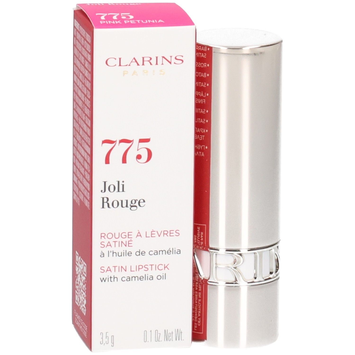 Rossetto Clarins Joli Rouge 775 Rosa Petunia 3,5g 3,5 g Make up