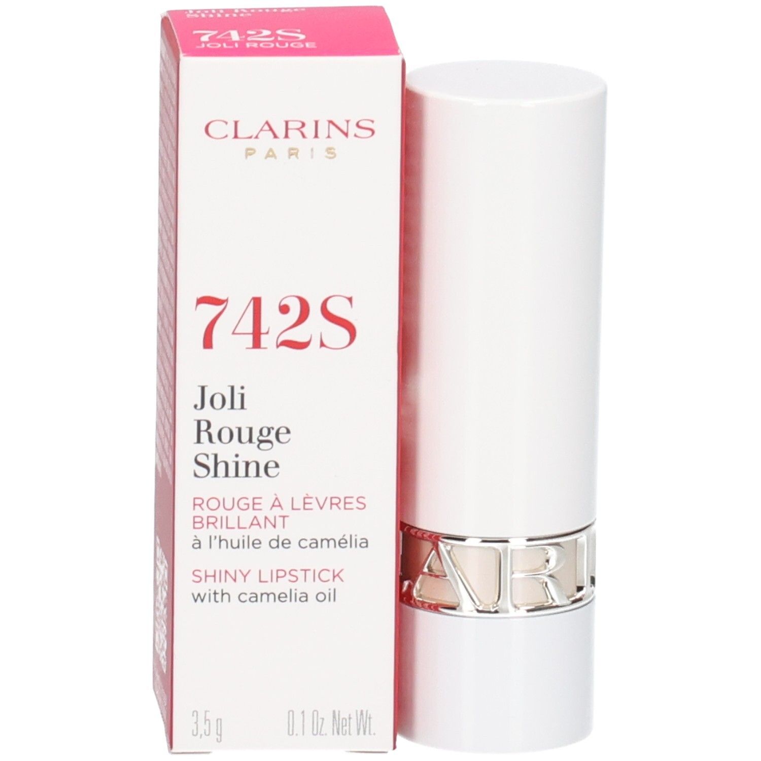 Rossetto Lucido Clarins Joli Rouge 742s 3,5 g Make up