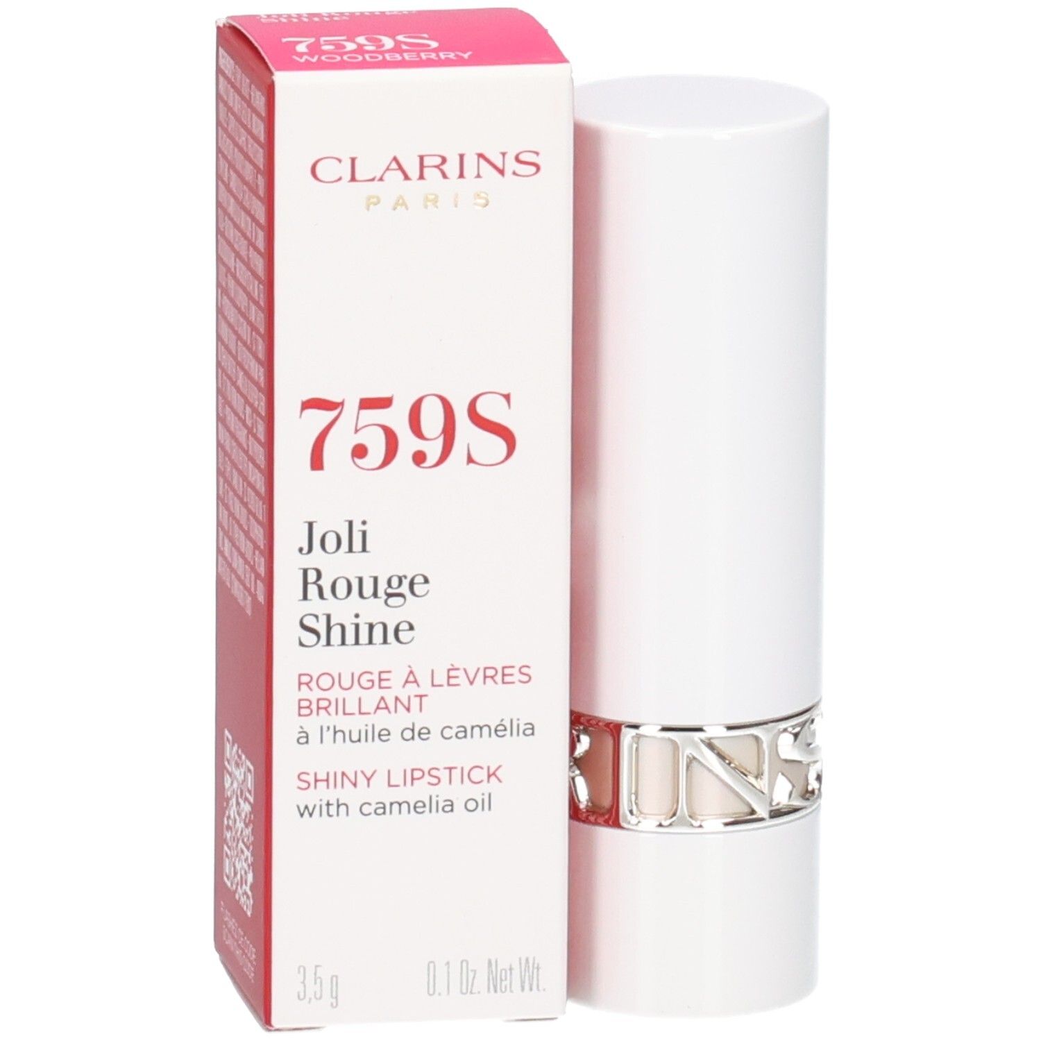 Rossetto Brillante Clarins 759S Woodberry 3,5 g Make up — confronto prezzi