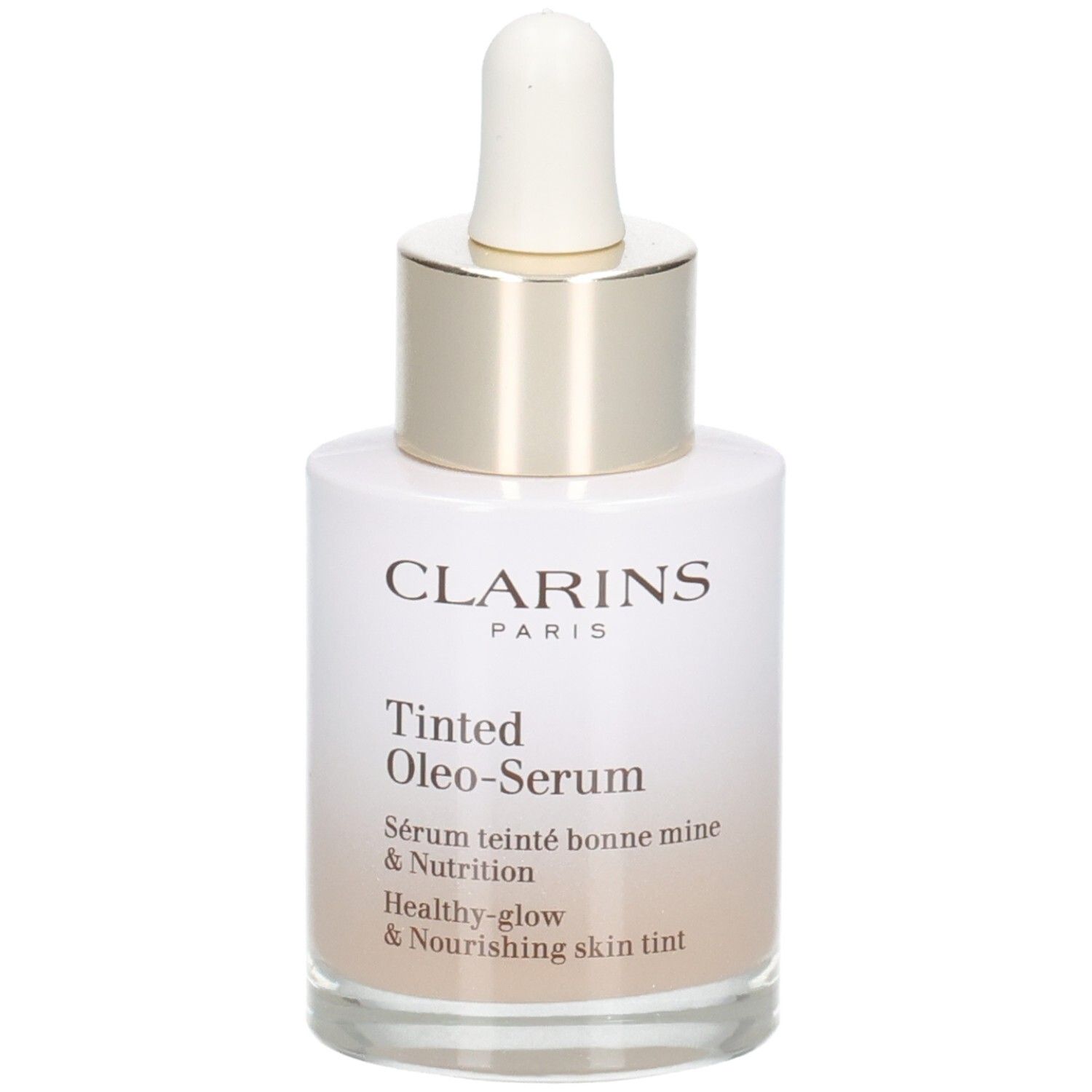 Clarins Tinted Oleo-serum 02 Fondotinta In Siero Con Coprenza Modulabile 30ml