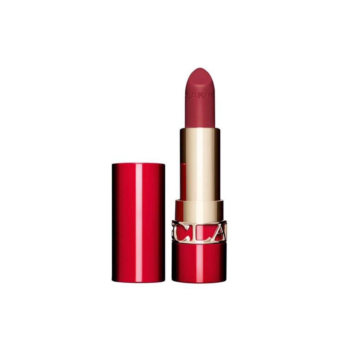 Rossetto matte Clarins Joli Rouge Velvet 732v Grenadine 10x10x8 g Stick