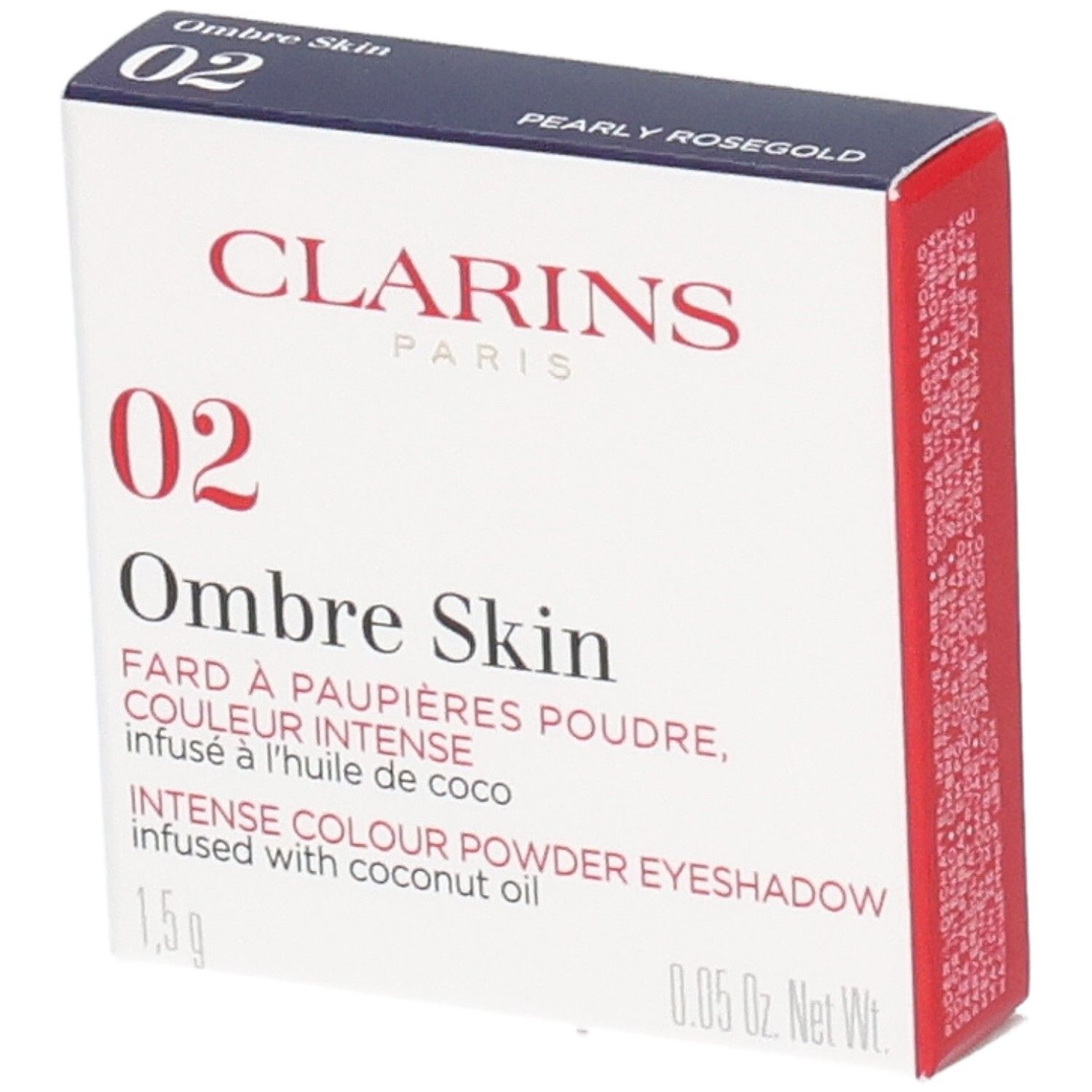 Clarins Ombre Skin 02 Oro Rosa Perlaceo 1,5 g Make up