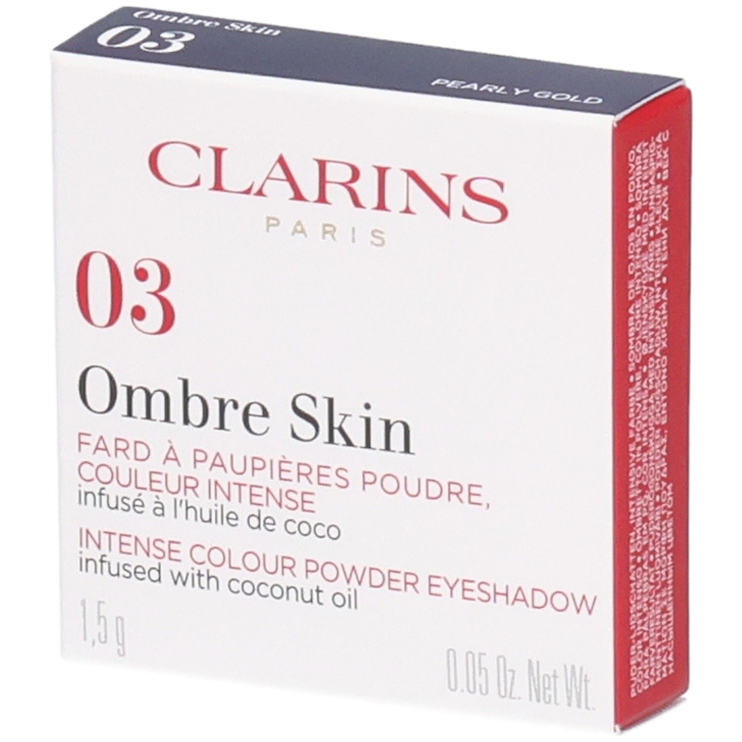 Ombretto Clarins Ombre Skin 03 Oro Perlato 1,5 g Make up