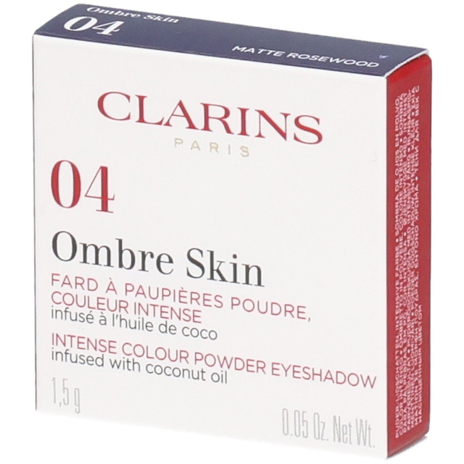 Clarins Ombre Skin 04 Ombretto Matte Rosewood 1,5 g Make up
