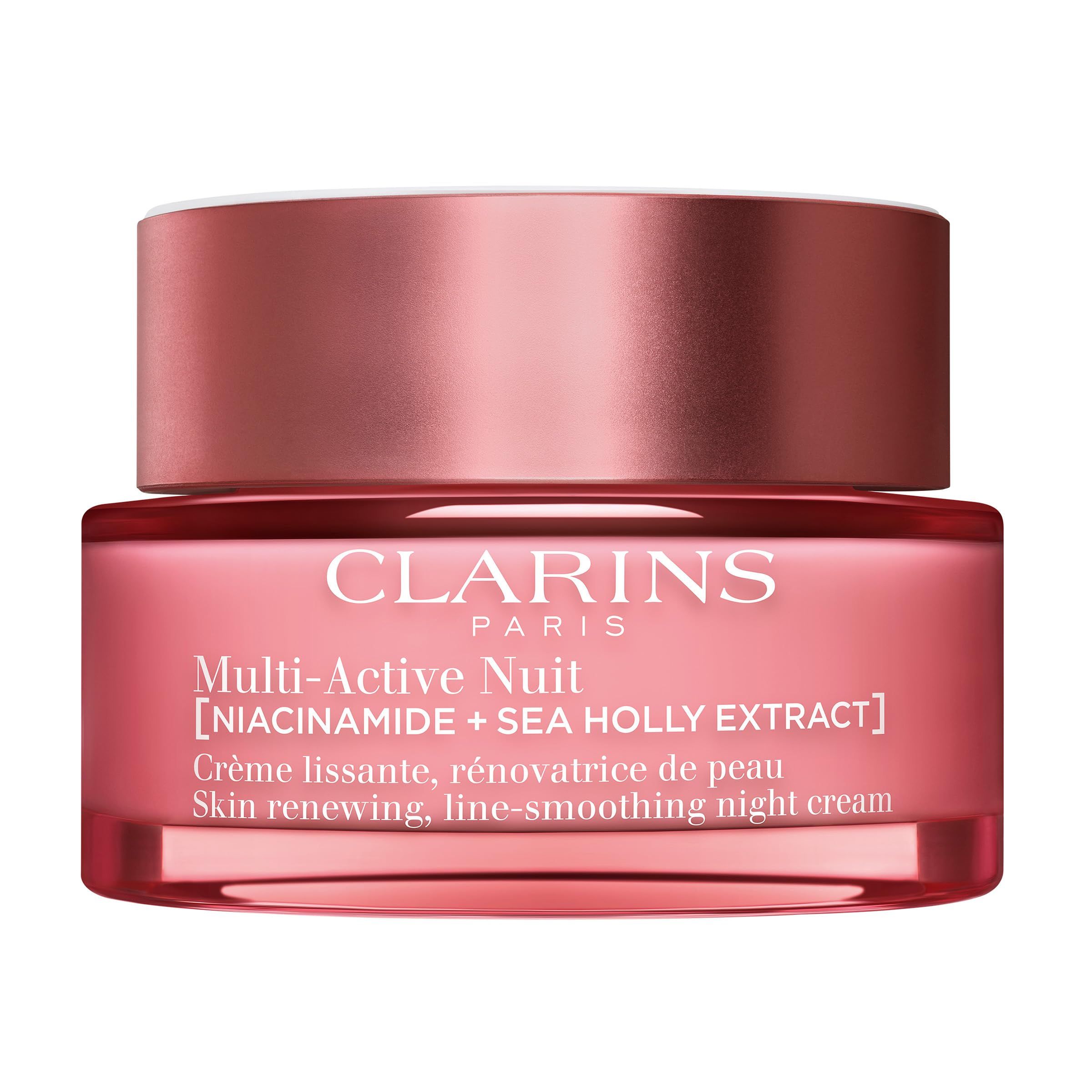 Crema Notte Multi-Active Clarins per Tutti i Tipi di Pelle 50ml 50 ml Make up