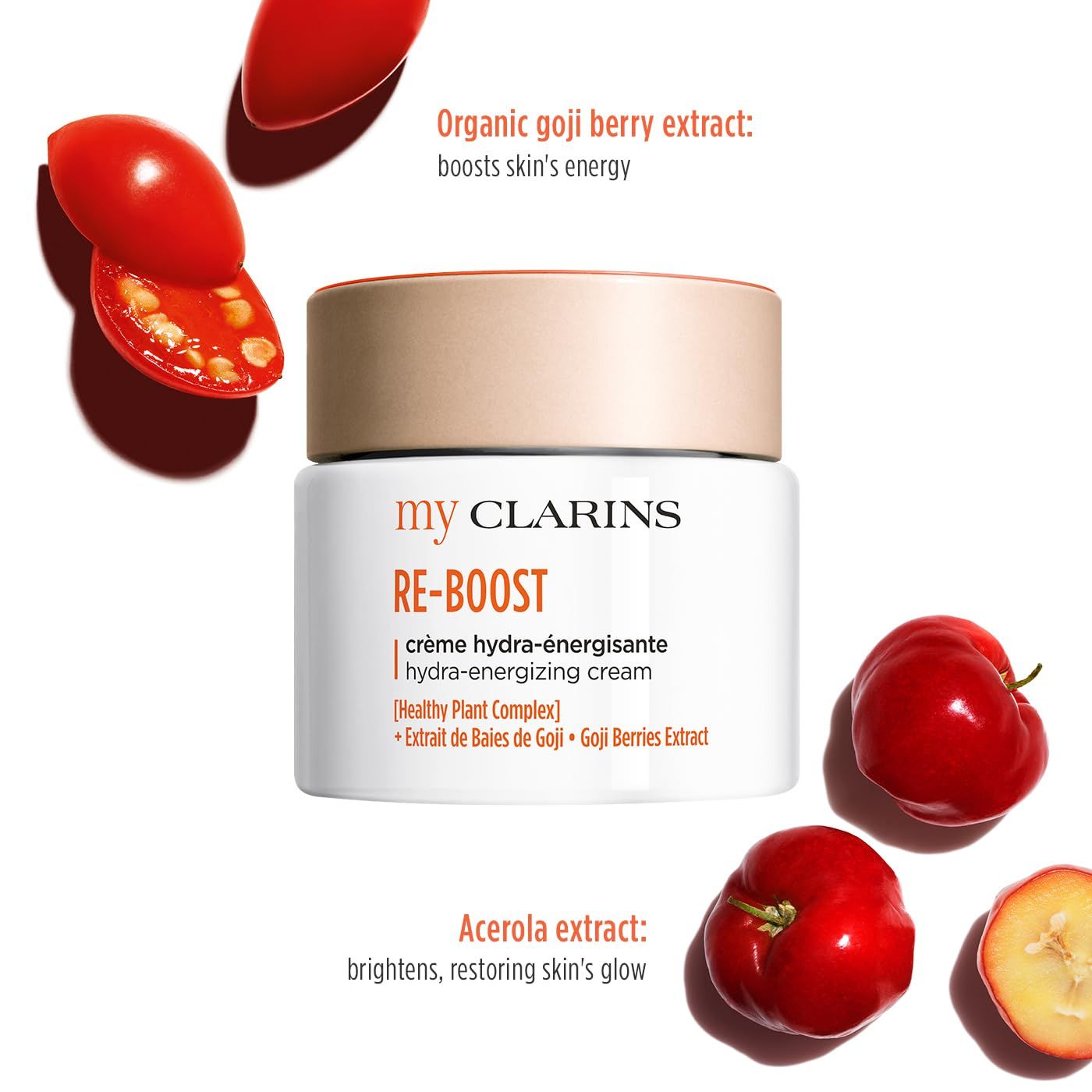 My clarins re-boost crema hydra 50 ml