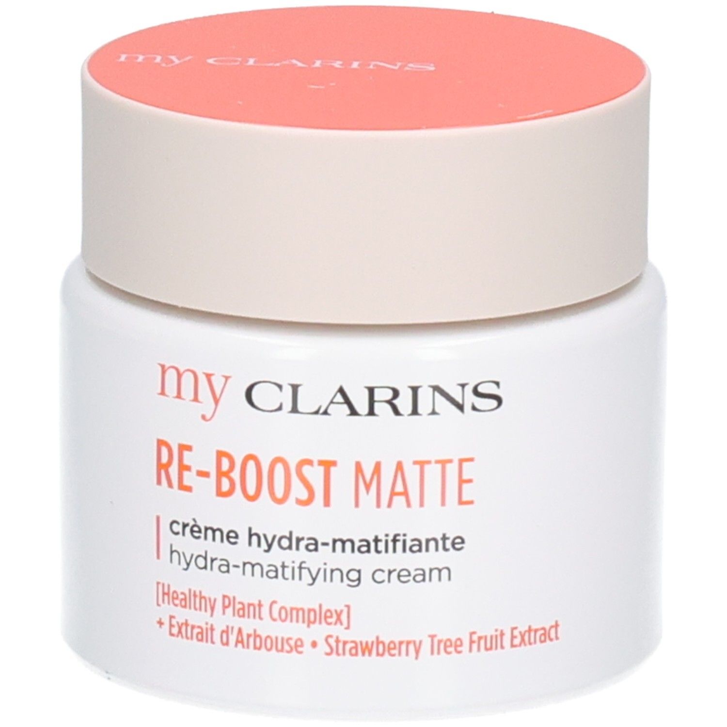 Crema Idratante e Opacizzante My Clarins 50ml - Per Tutti i Tipi di Pelle 50 ml Make up