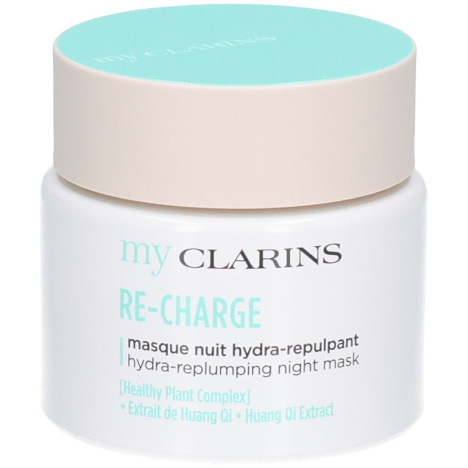 Maschera Notte Idratante Rimpolpante My Clarins 50ml 50 ml Make up