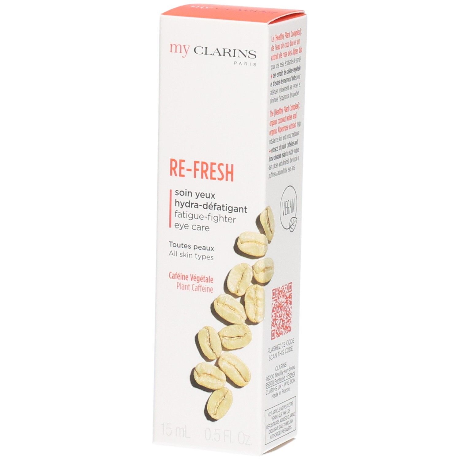 Clarins My Clarins Re Fresh Yeux Contorno Occhi Defaticante 15ml