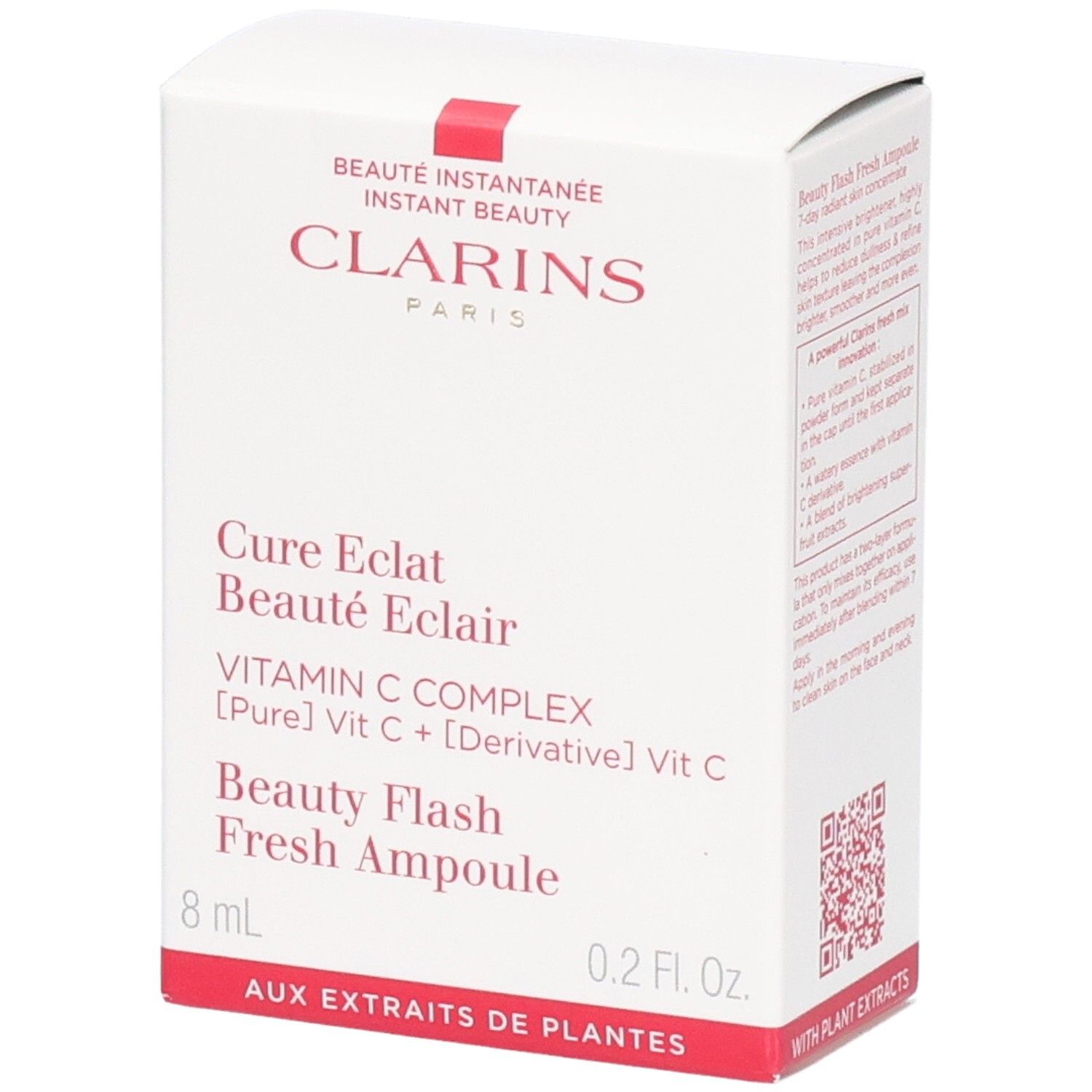 Ampolla di Bellezza Flash Fresh Clarins 8ml 8 ml Make up