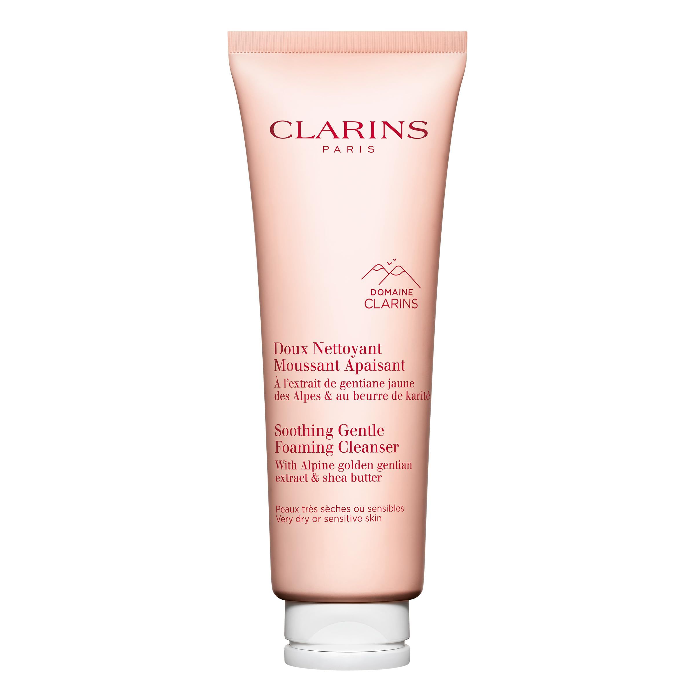 Detergente Schiumoso Lenitivo Clarins 125ml 125 ml Make up