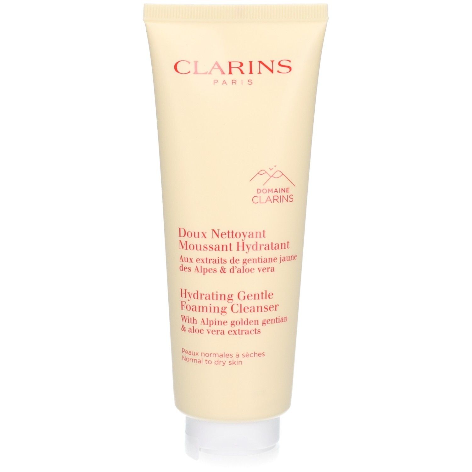 Gel Detergente Schiumoso Delicato Idratante Clarins 125Ml 125 ml Make up