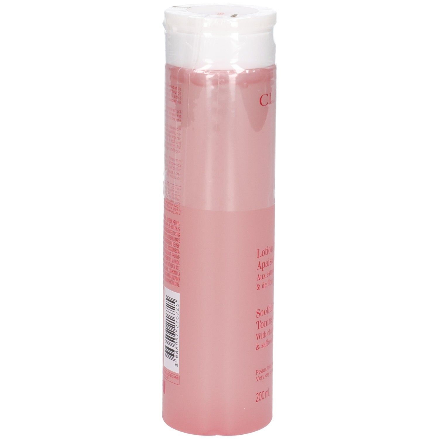Lotion Tonique Apaisante 200 ml Make up
