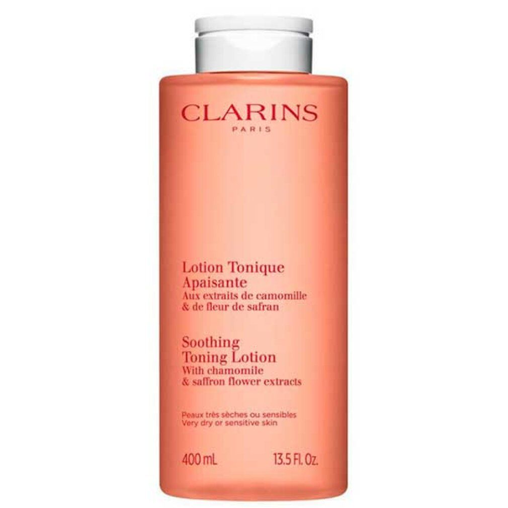 Clarins Lozione Tonique Apaisante 400 24 ml