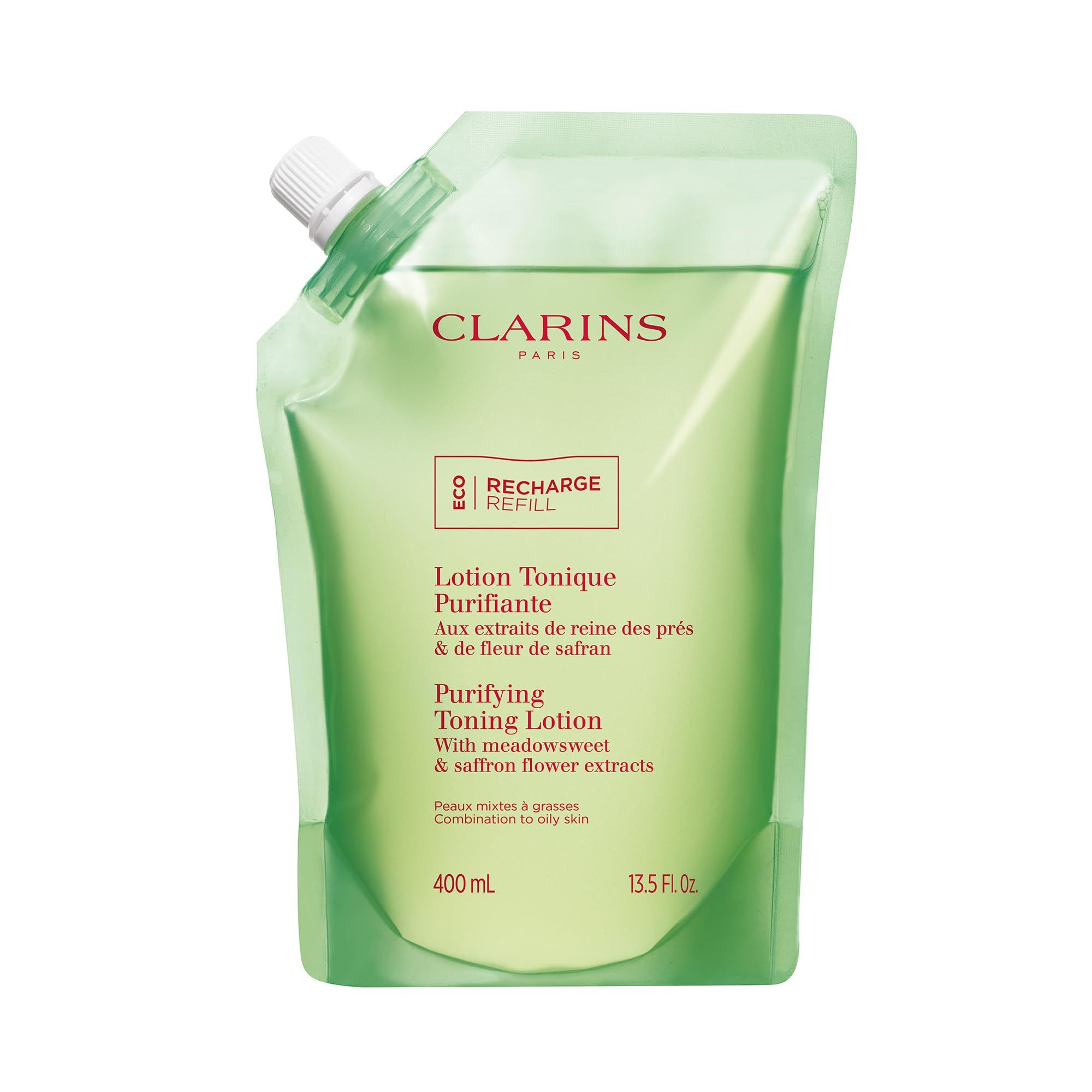 Ricarica Lozione Tonificante Purificante Clarins 400Ml 400 ml Make up