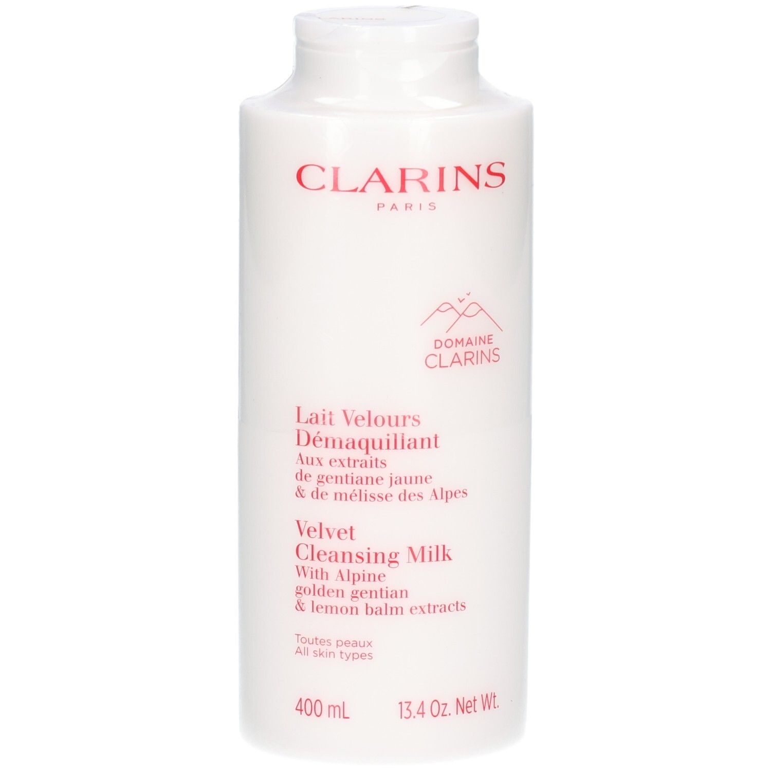 Clarins Latte Detergente Delicato Per Il Viso 400ml