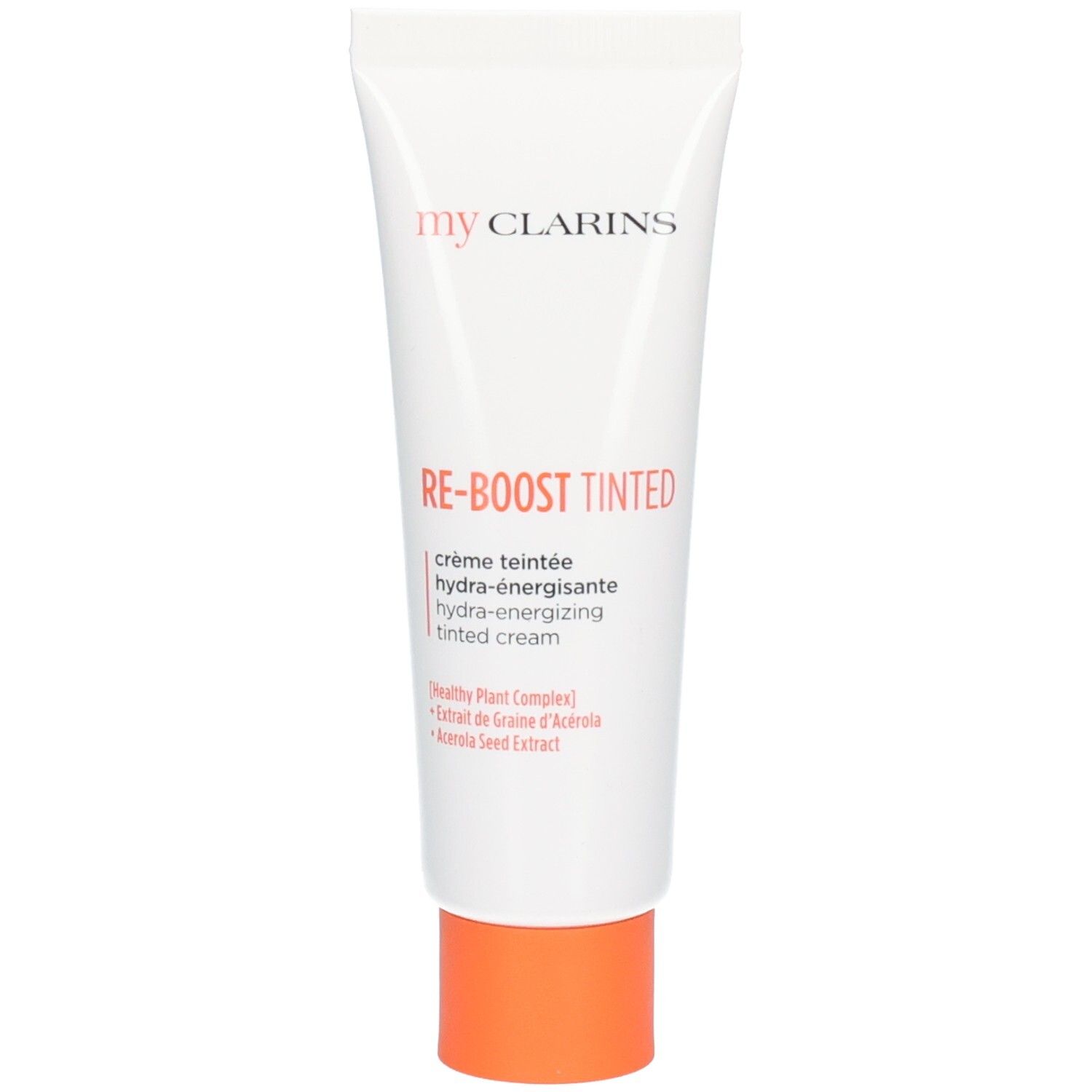 My Clarins Hydra Energizing Tinted Cream 50ml - Idratazione e Freschezza per la tua Pelle 50 ml Make up