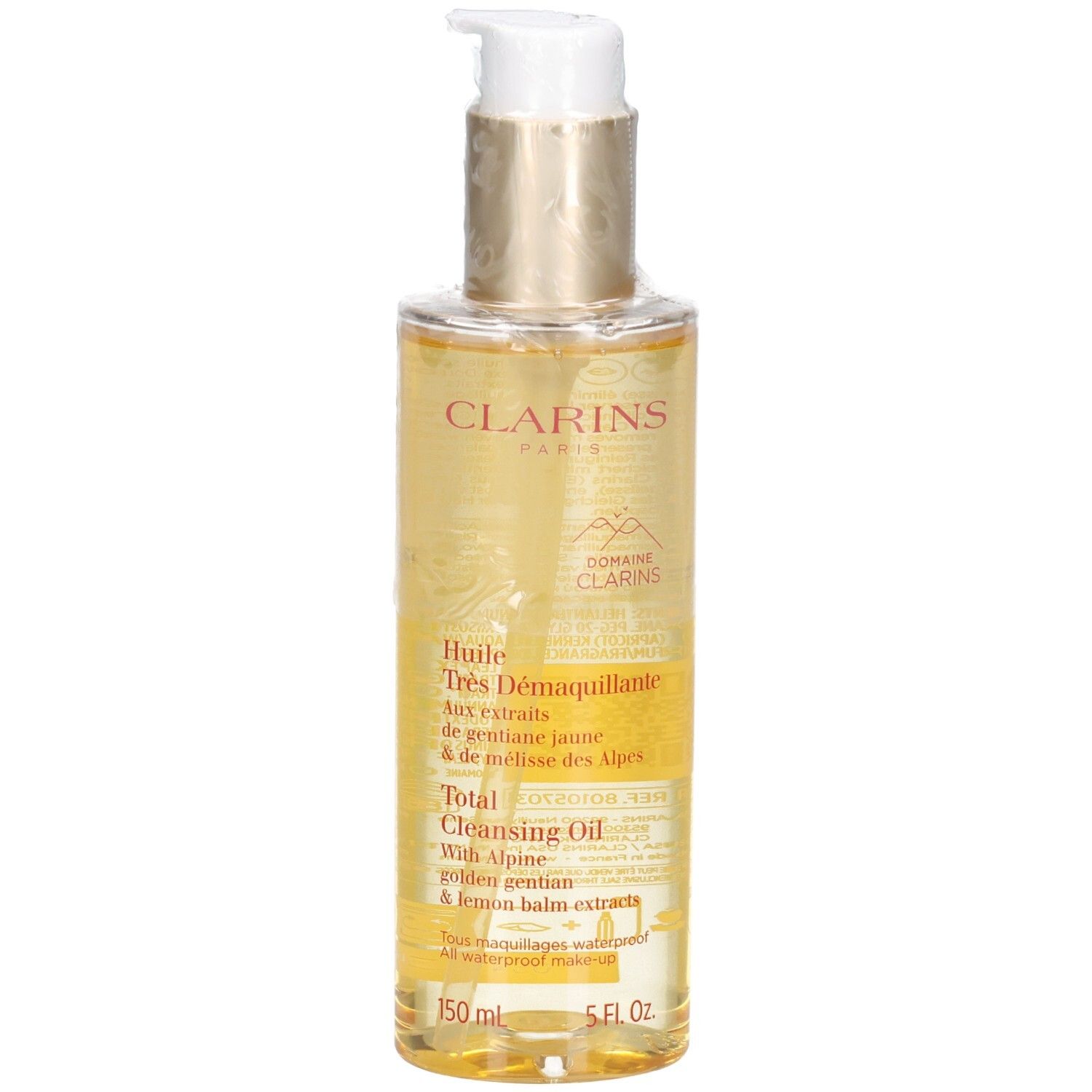 Olio Struccante Totale Clarins 150ml 150 ml Make up — confronto prezzi