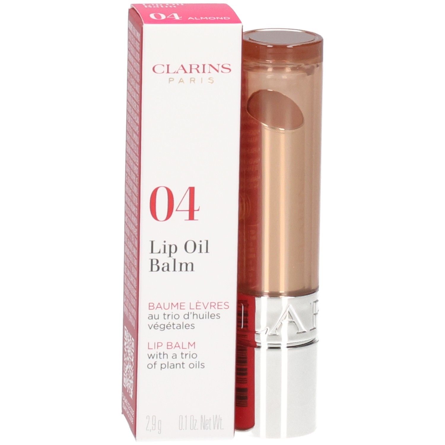 Balsamo Labbra Clarins Olio 04 Mandorla 2,9g 3 ml Make up