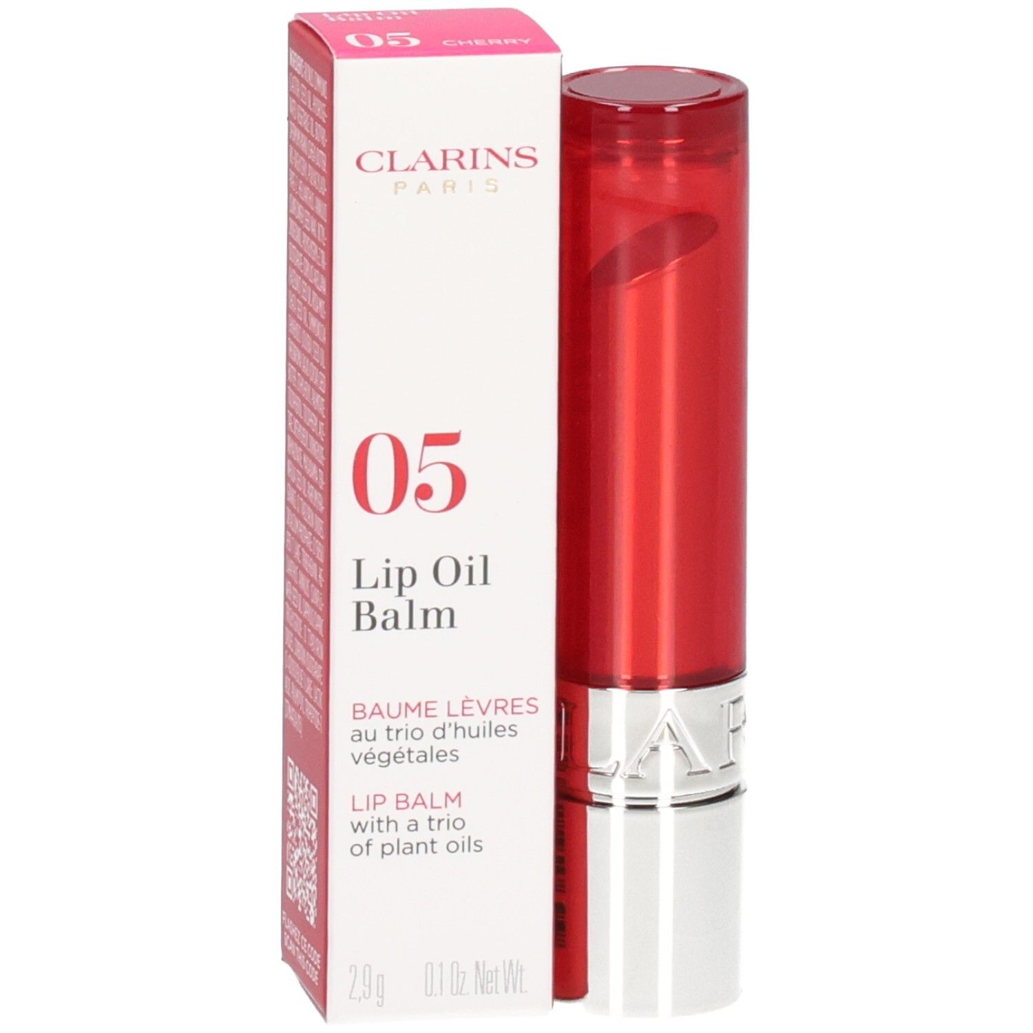 Balsamo labbra Clarins Olio 05 Ciliegia 2.9g 3 ml Make up