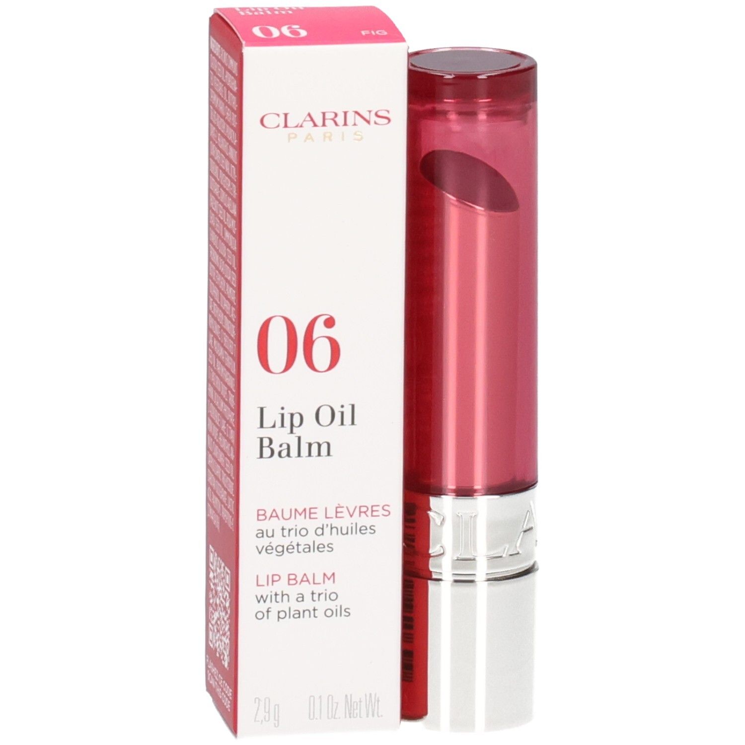 Balsamo Labbra Clarins Olio 06 Fico 2,9g 3 ml Make up