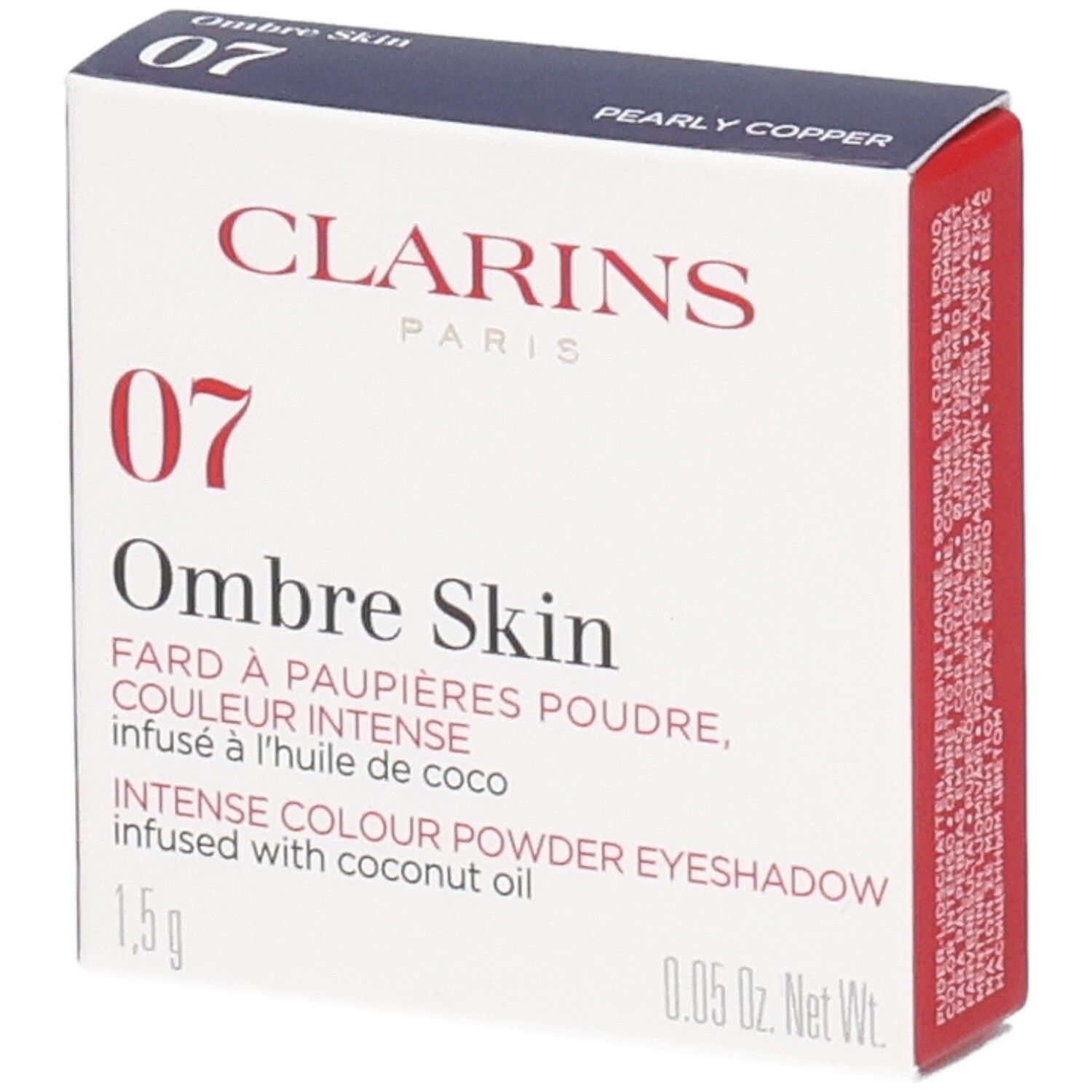 Clarins Ombre Skin 07 Satin Mocha - Colore Ombretto Lussuoso 1,5 g Make up — confronto prezzi