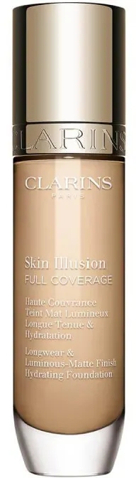 Clarins Skin Illusion Full Coverage N.105n Fondotinta Effetto Mat Ad Alta Coprenza 30ml