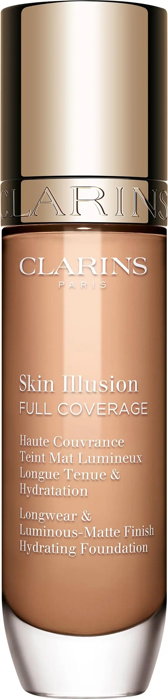 Clarins Skin Illusion Full Coverage N.107c Fondotinta Effetto Mat Ad Alta Coprenza 30ml