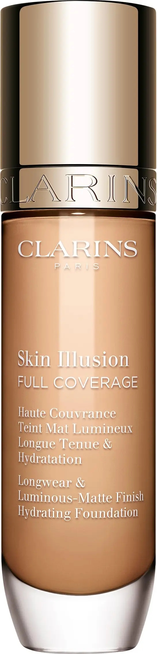 Clarins Skin Illusion Full Coverage N.108w Fondotinta Effetto Mat Ad Alta Coprenza 30ml
