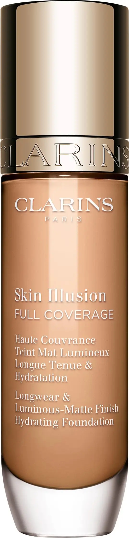 Clarins Skin Illusion Full Coverage N.108.3n Fondotinta Effetto Mat Ad Alta Coprenza 30ml