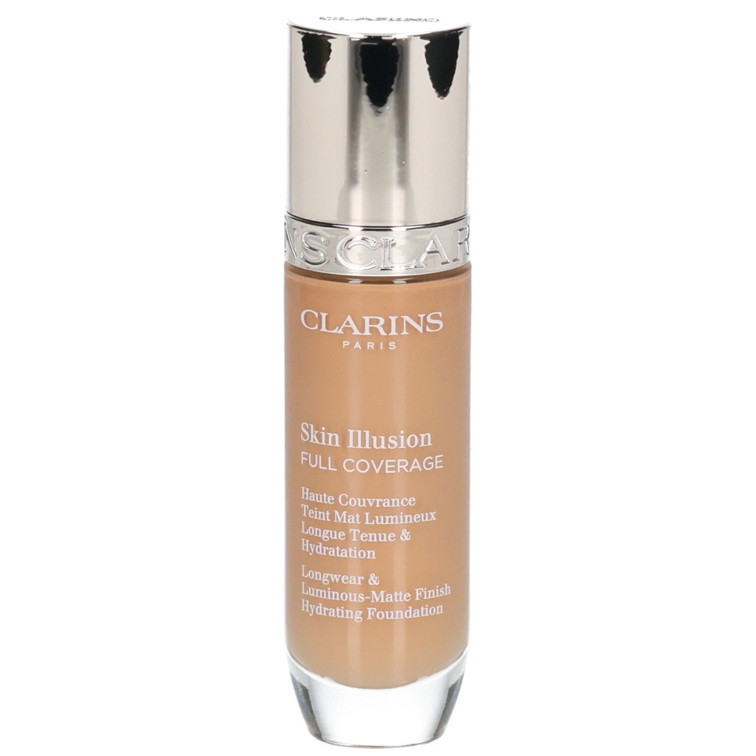 Clarins Skin Illusion Fondotinta Copertura Totale 30 ml – 113C Idratante Make up