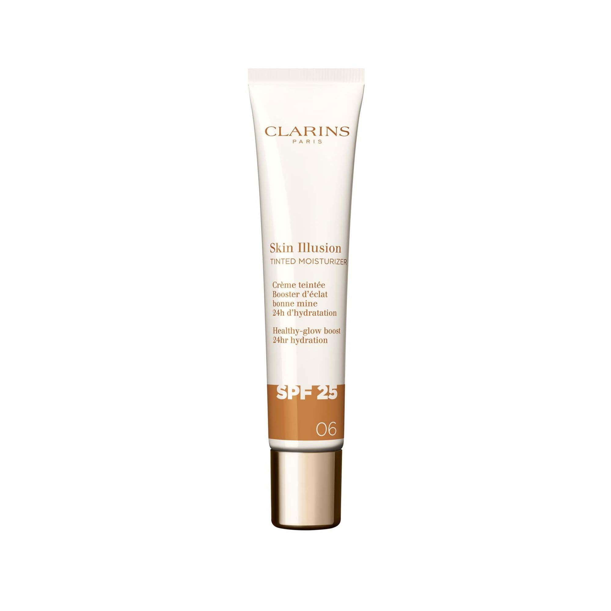 Clarins Skin Illusion Tinted Moisturizer SPF25 06 40 ml Crema — confronto prezzi