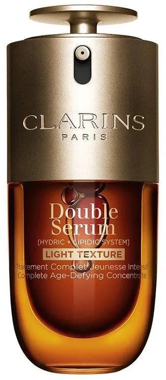 Clarins Double Serum Light Texture Trattamento Viso Antiage 30ml