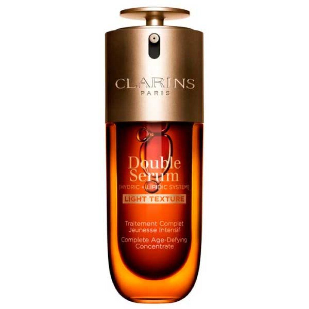 Siero Doppio Clarins Texture Leggera 75ml 75 ml Make up