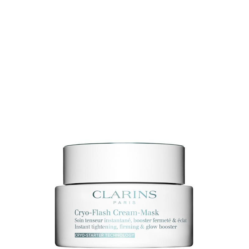 Clarins Cryo Flash Cream Mask Maschera Viso Rassodante 75ml