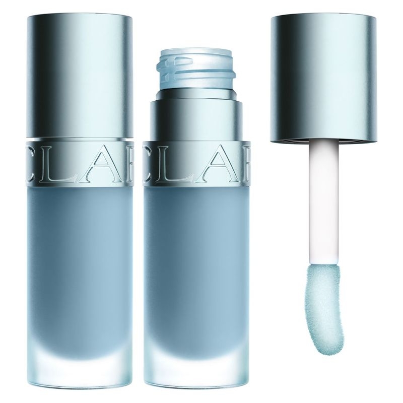 Clarins Lip Comfort Oil N.00 Cryo Mint Olio Labbra Cryo Repulpant
