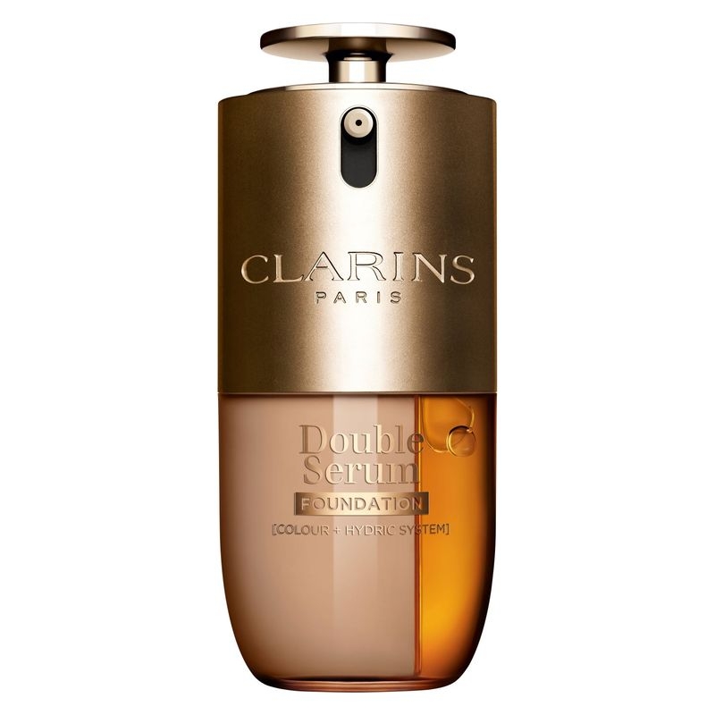 Clarins Double Serum Foundation N.m1w Fondotinta In Siero Ibrido