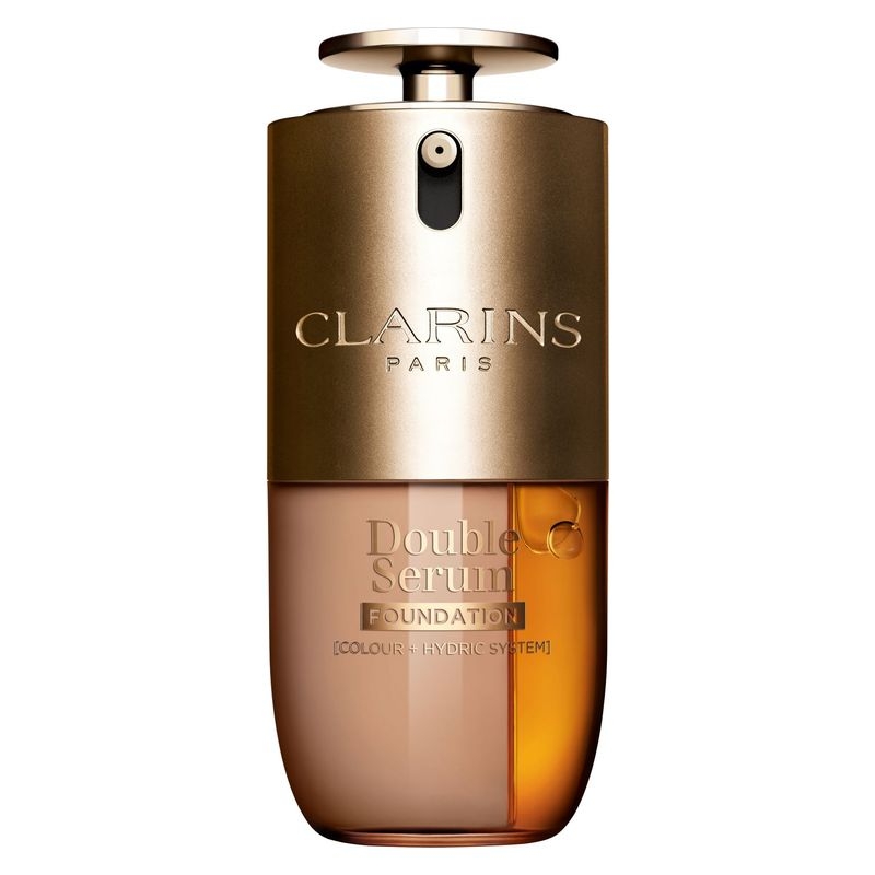 Clarins Double Serum Foundation N.m2n Fondotinta In Siero Ibrido