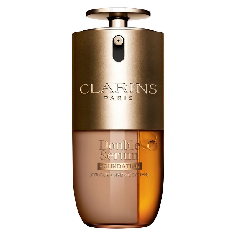 Clarins Double Serum Foundation N.m2w Fondotinta In Siero Ibrido