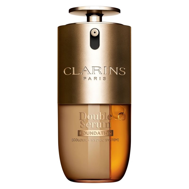 Clarins Double Serum Foundation N.m5w Fondotinta In Siero Ibrido